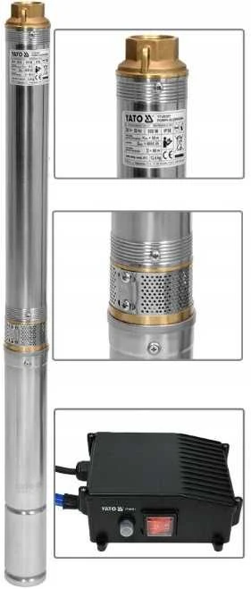 YATO panardinamasis siurblys 550W