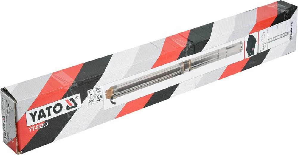 YATO panardinamasis siurblys 370W