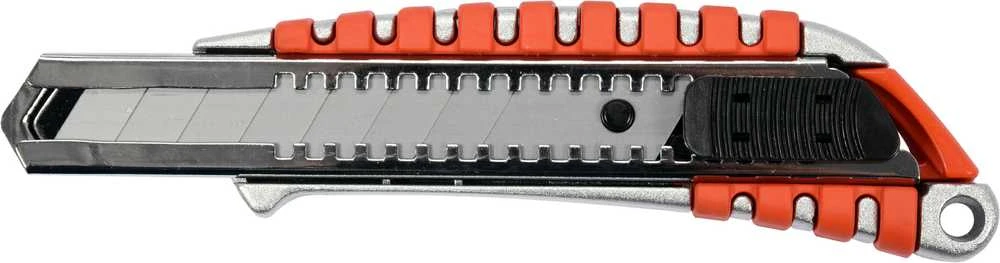 Metalinis nuimamas peilis su ašmenimis Yato YT-75122 - 18mm