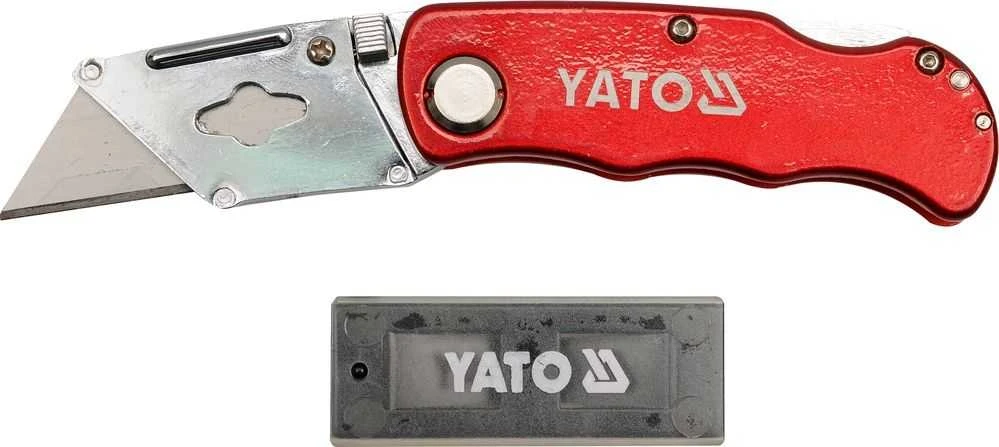 YATO PEILIS SULANKSTOMAS SU UŽRAKTU 150MM + AŠMENYS 7532