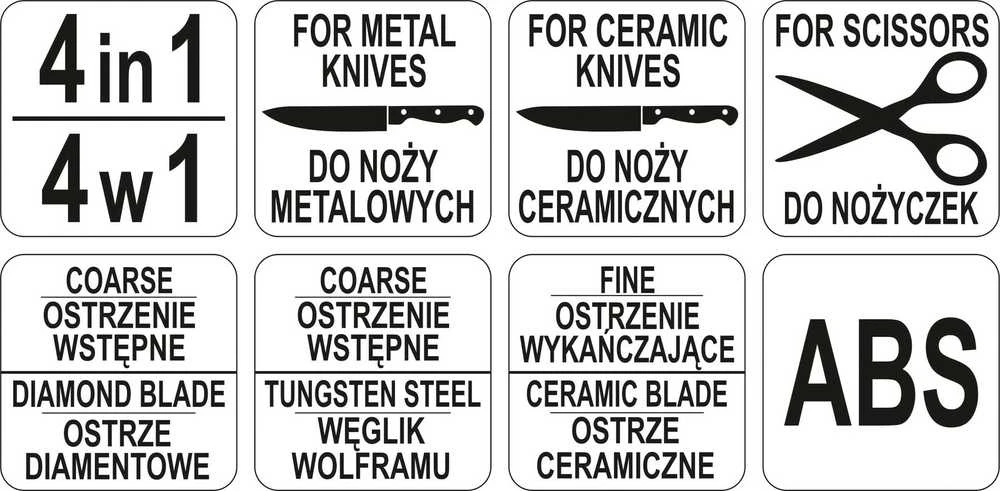 YATO PEILIO GALYTUVAS 4in1