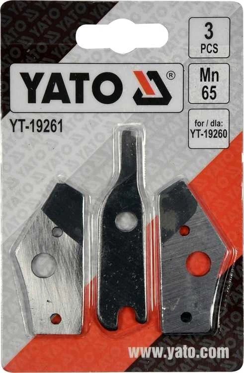 Yato Toya Sa Poland Peiliukų rinkinys YT-19260, 1605 žirklėms (YT-19261)