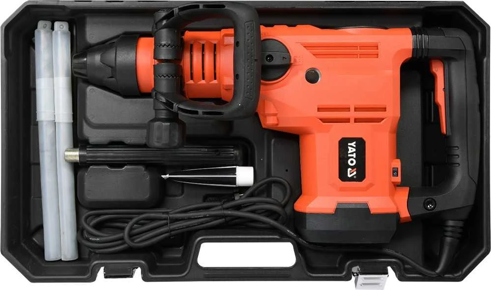 YATO SDS-MAX GRĘŽIMO IR VERTINIMO PLAKTUKAS 1600W 25J 12kg YT-82135
