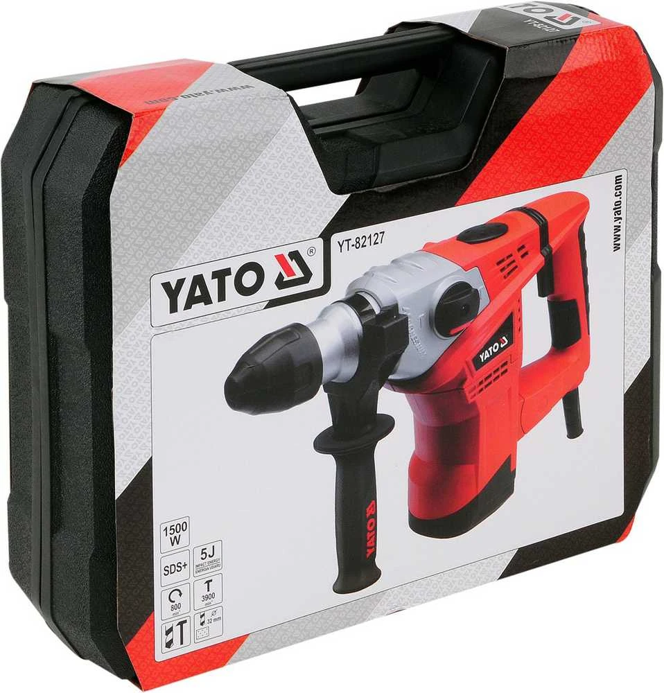Grąžtas Perforatorius Yato YT-82127; 5,0 J; SDS-plus
