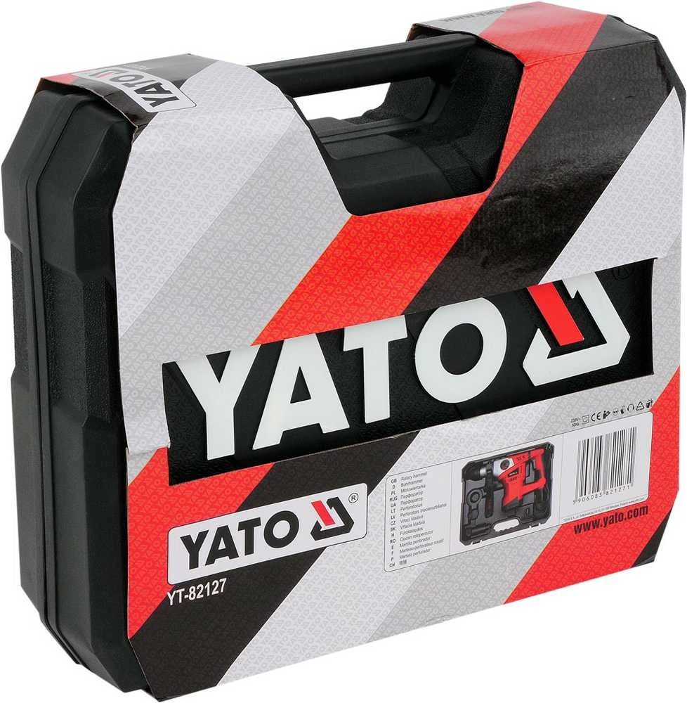 Grąžtas Perforatorius Yato YT-82127; 5,0 J; SDS-plus
