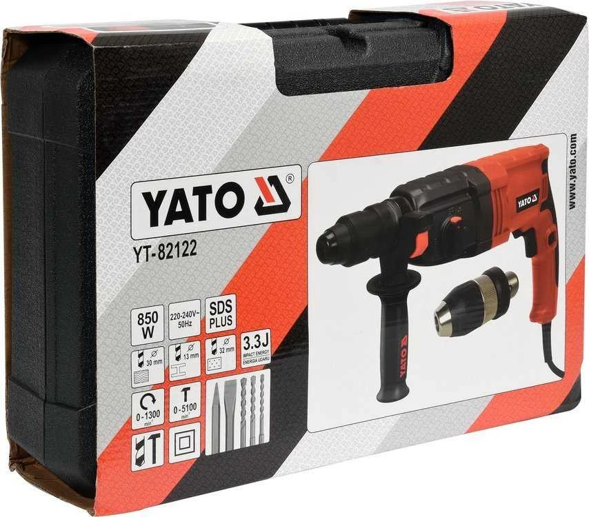 YATO Perforatorius SDS PLUS 850W 3J YT-82122