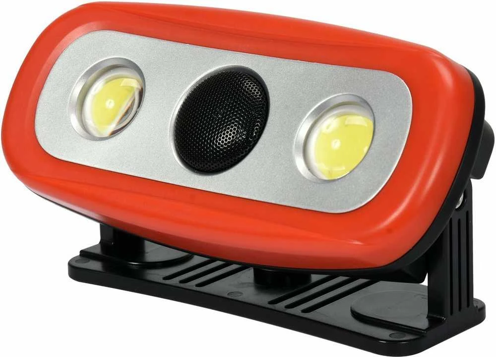 YATO NEŠIOJAMASIS PRIEKINIS ŽIBINTAS, GALBARIASIS 2x15W 2000LM