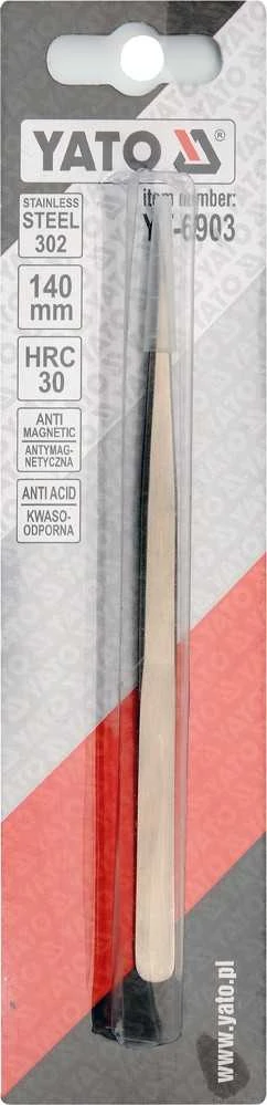 Toya Sa Poland YATO PĘSETA PROSTA 140mm 6903