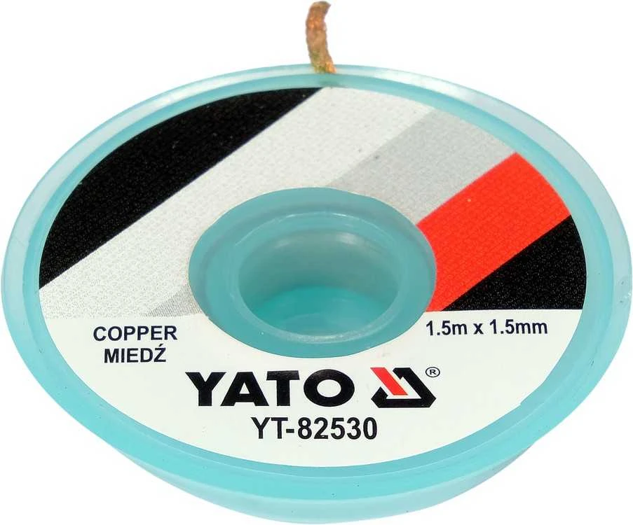 Yato Toya Sa Poland Pinta varinė juosta | 1,5 mm X 1,5 m (YT-82530)