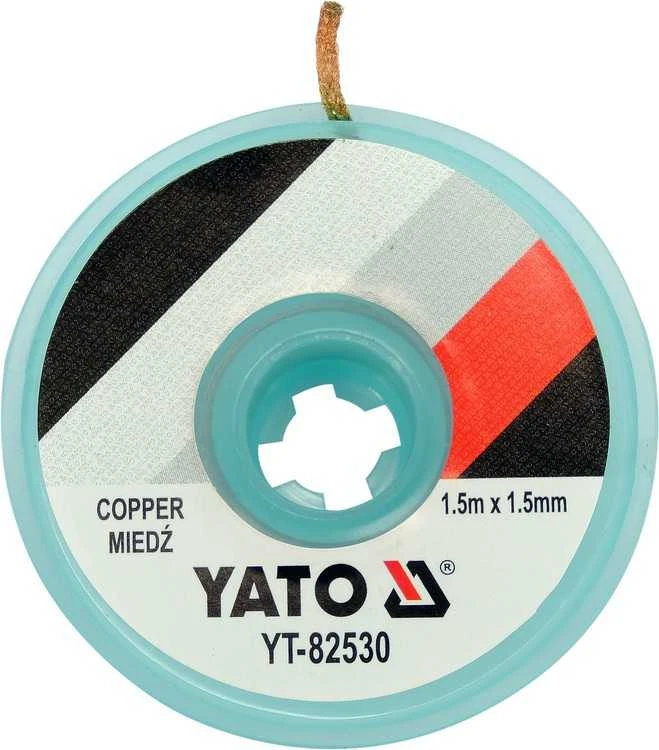 Yato Toya Sa Poland Pinta varinė juosta | 1,5 mm X 1,5 m (YT-82530)
