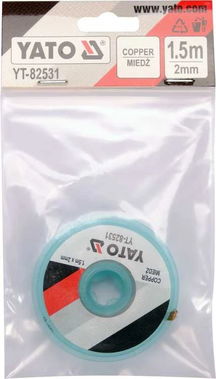 YATO išlitavimo juosta, pynimo juosta 2,0 mm x 1,5 m
