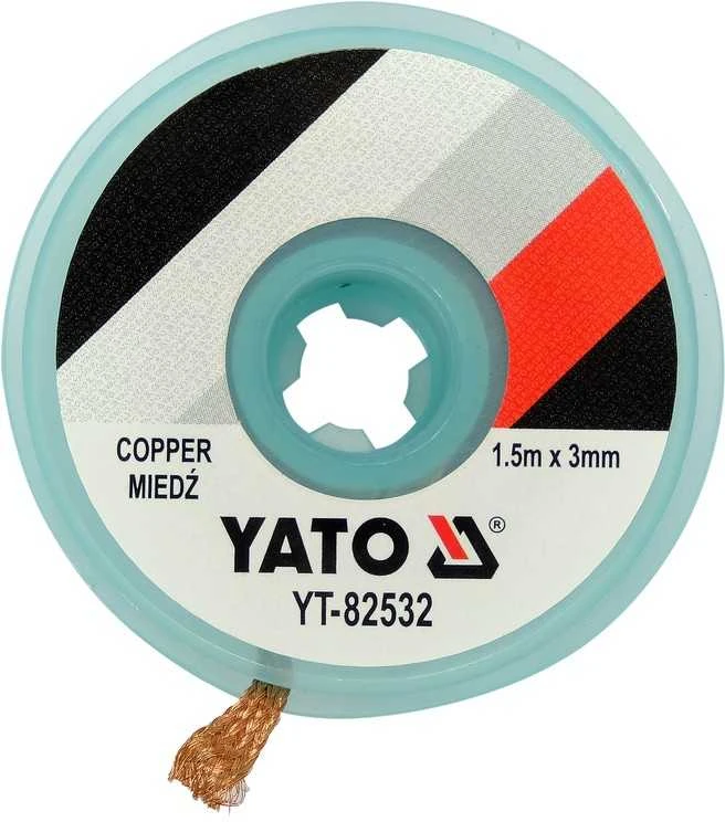Toya Sa Poland YATO litavimo juosta, TILTAS 3,0 mm x 1,5 m