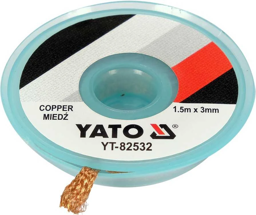 Toya Sa Poland YATO litavimo juosta, TILTAS 3,0 mm x 1,5 m
