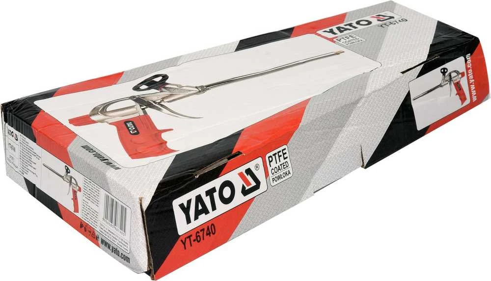 YATO PISTOLET DO PIANY MONTAŻOWEJ 6740