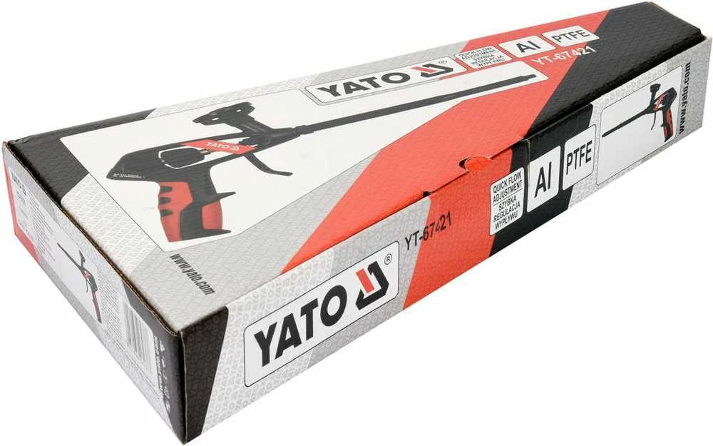 Yato Toya Sa Poland Pistoletas montažinėms putoms (YT-67421)