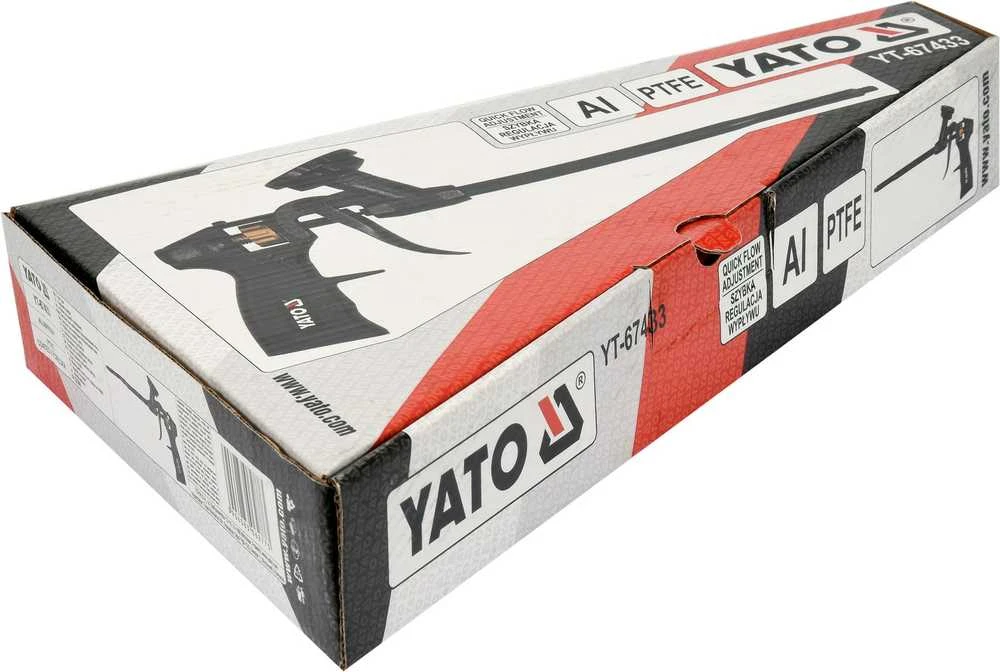 Yato Toya Sa Poland Pistoletas montažinėms putoms (YT-67433)