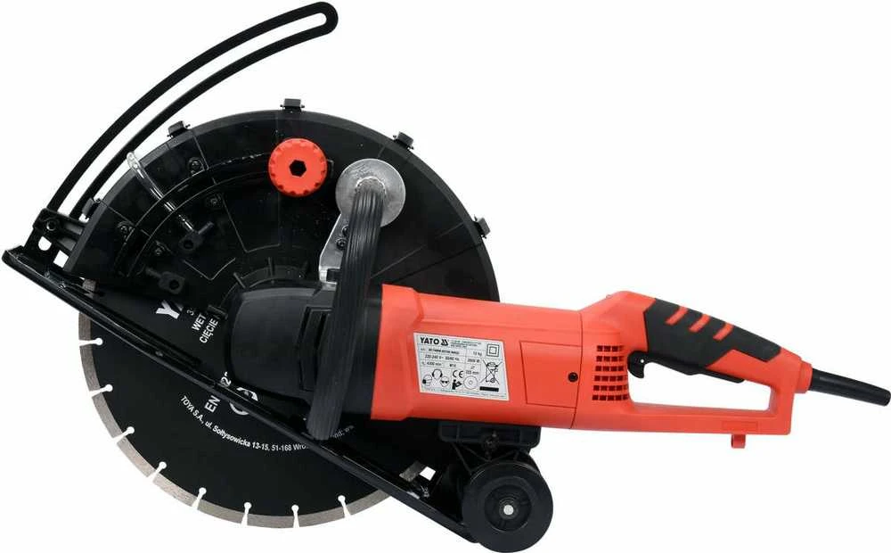 Yato Elektrinė betono pjaustyklė YT-82158, 2600 W, 350mm