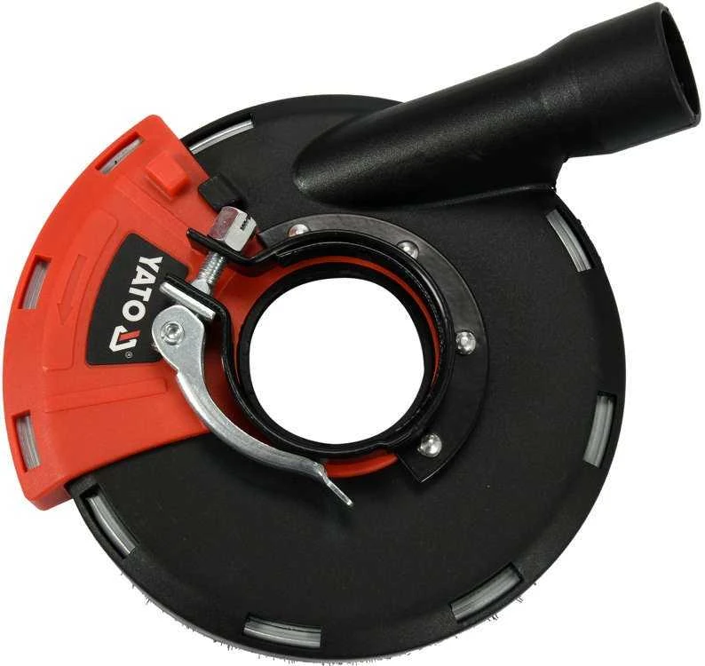 YATO DULKIŲ DANGLAS ŠLIfavimui. 125 mm