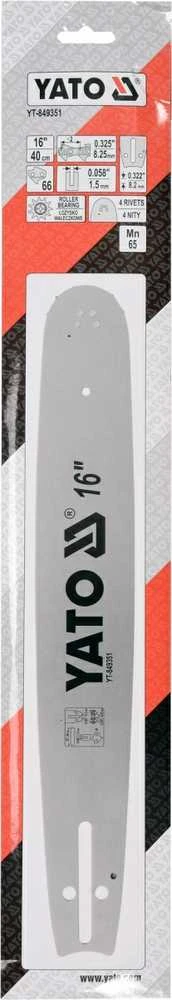 YATO PROWADNICA ŁAŃCUCHA 40cm (16") .325U