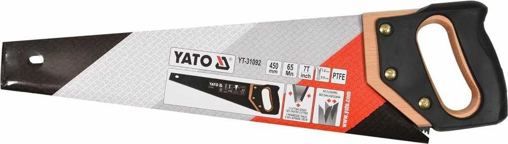 Toya Sa Poland Pjūklas rankinis PTFE / 7 TPI | 450 mm (YT-31092)