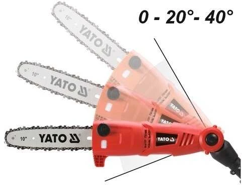 Grandininis pjūklas YATO OKRZESYWARKA ELEKTRYCZNA 710W 25cm