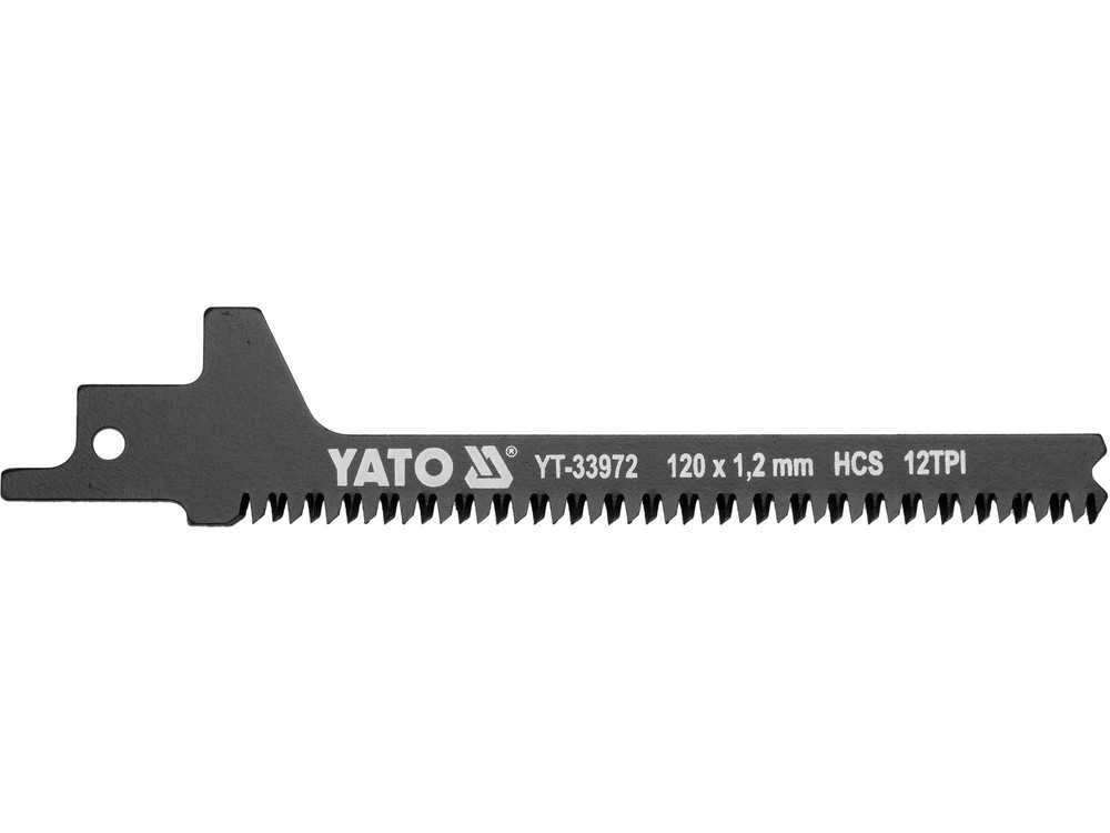 Toya Sa Poland YATO PJŪKLĖS PJOVYMAS HCS 120mm 12T RATE PJOVIMAS
