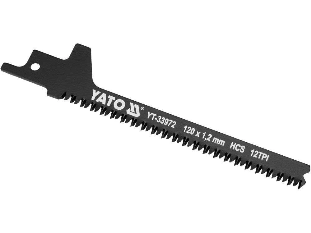 Toya Sa Poland YATO PJŪKLĖS PJOVYMAS HCS 120mm 12T RATE PJOVIMAS