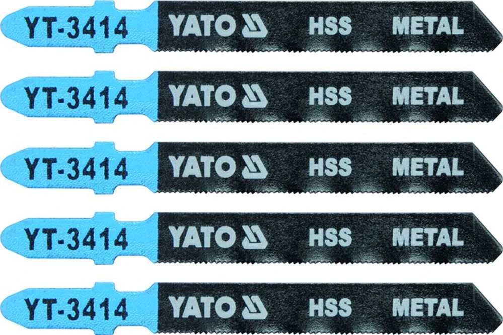 Yato Toya Sa Poland Pjūkliukai siaurapjūkliui 5vnt, 32TPI / 0.7mm (metalui) (YT-3414)