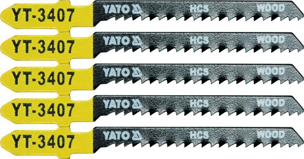 Yato Toya Sa Poland Pjūkliukas siaurapjūkliui 5vnt. 13TPI /2mm (medis) (YT-3407)