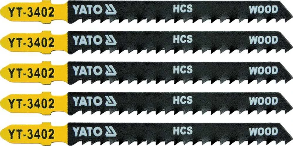 Yato Toya Sa Poland Pjūkliukas siaurapjūkliui 5vnt. 8TPI / 3mm (medis) (YT-3402)