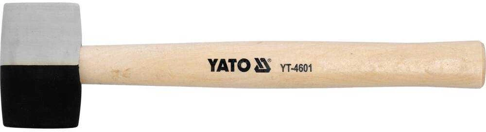 YATO GUMINIS PLAKTUKAS FI49mm, MEDINĖ RANKENA 4601