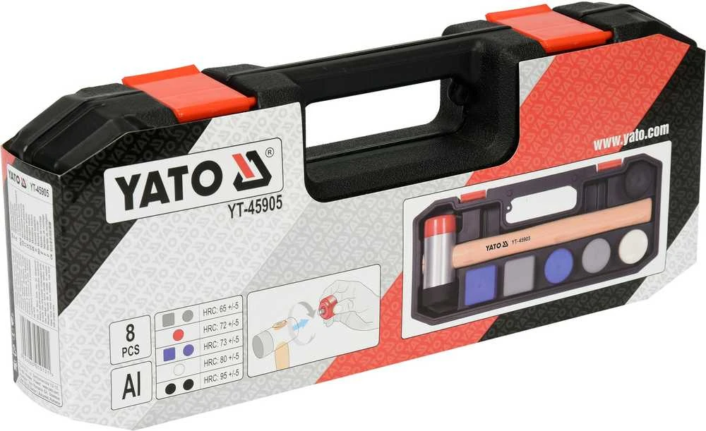 Toya Sa Poland Plaktuko rinkinys su keičiamomis galvutėmis (YT-45905)