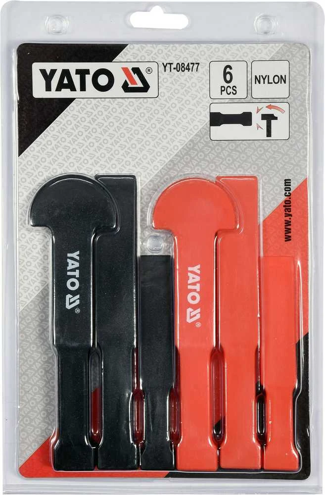 Toya Sa Poland YATO PRZECINAKI Z TWORZYWA kpl. 6szt.