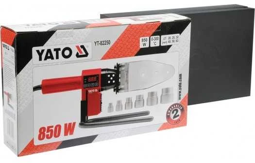 Suvirinimo aparatas Yato YT-82250; 850 W; 0-300 °C