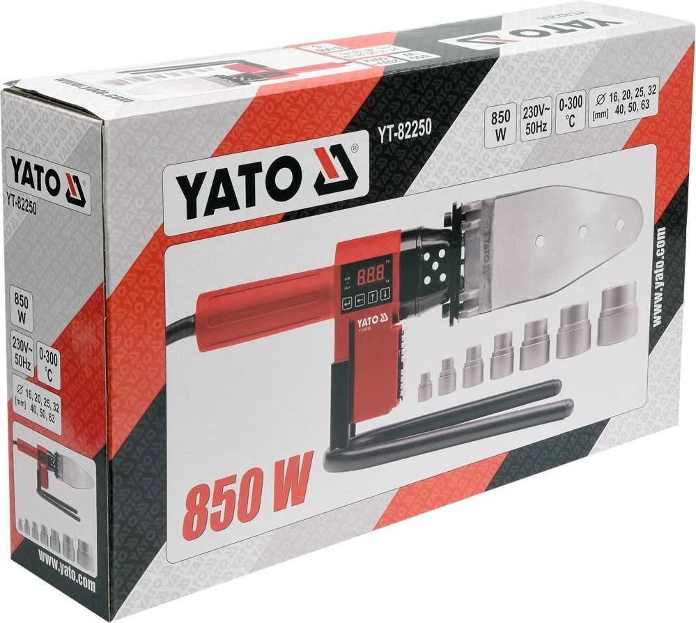 Suvirinimo aparatas Yato YT-82250; 850 W; 0-300 °C