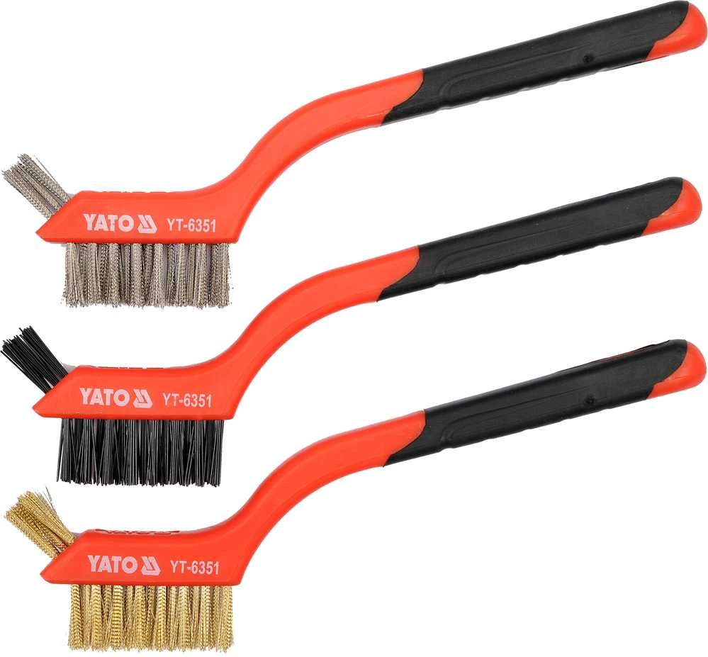 Yato Šepečių rinkinys Toya YT-6351