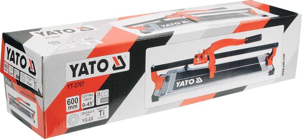 YATO Plytelių pjaustyklė 600mm 3707