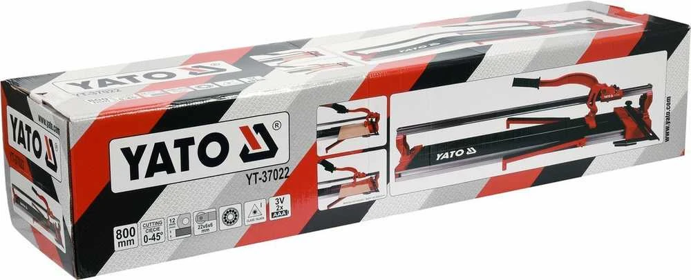 Yato Toya Sa Poland Plytelių pjaustymo staklės | su lazeriu | 800 mm (YT-37022)