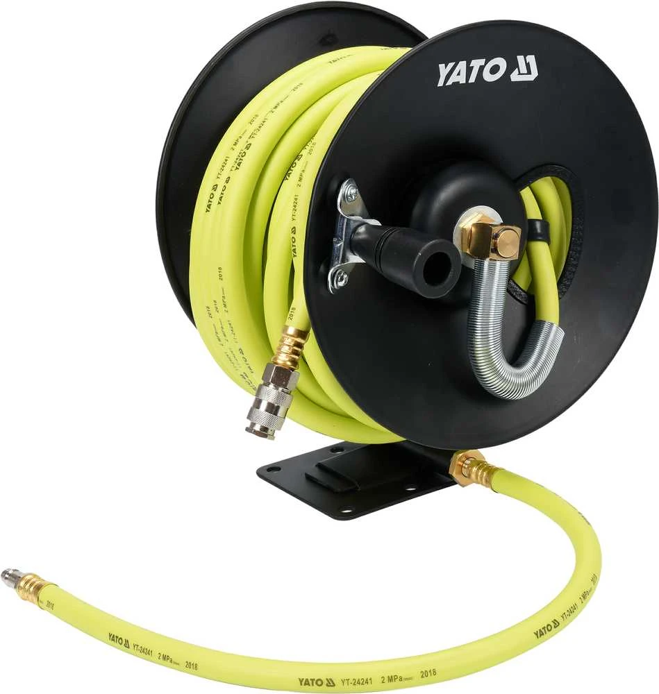 YATO pnematinė žarna su rite 15m x 9,5mm YT-24241