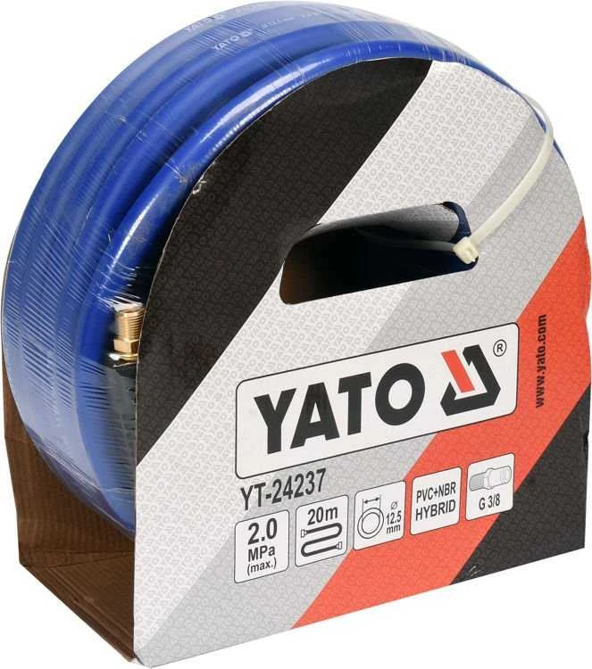Yato Toya Sa Poland Pneumatinė žarna | Hybrid | 12,5 mm x 20 m (YT-24237)