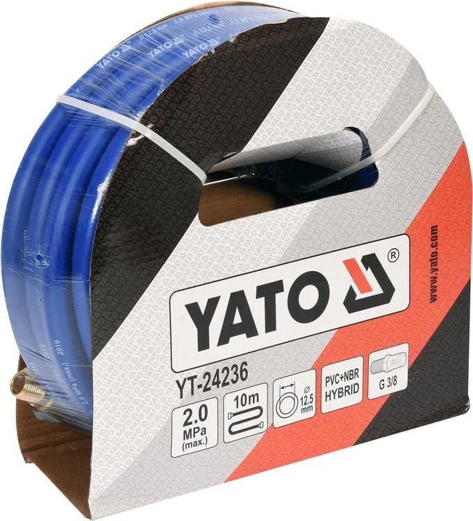 Yato Toya Sa Poland Pneumatinė žarna | Hybrid | 12,5 mm x 10 m (YT-24236)