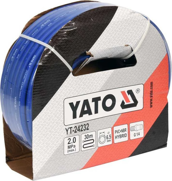 Yato Toya Sa Poland Pneumatinė žarna | Hybrid | 6,5 mm x 30 m (YT-24232)