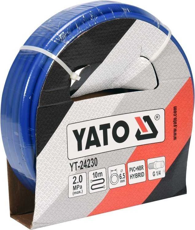 Yato Toya Sa Poland Pneumatinė žarna | Hybrid | 6,5 mm x 10 m (YT-24230)