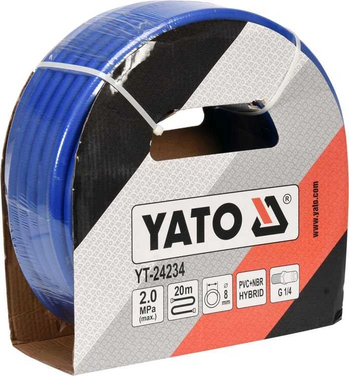 Yato Toya Sa Poland Pneumatinė žarna | Hybrid | 8 mm x 20 m (YT-24234)