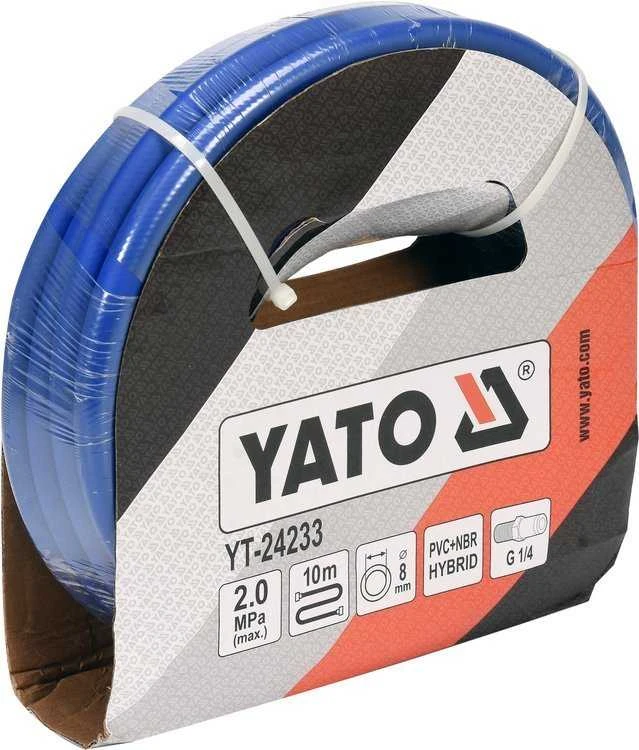 Yato Toya Sa Poland Pneumatinė žarna | Hybrid | 8 mm x 10 m (YT-24233)