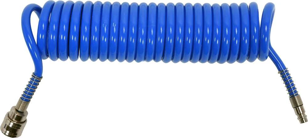 YATO PRZEWÓD / WĄŻ pneumatinis SPIRALNY 6,5mm x 10mm x 5m POLIURETANOWY