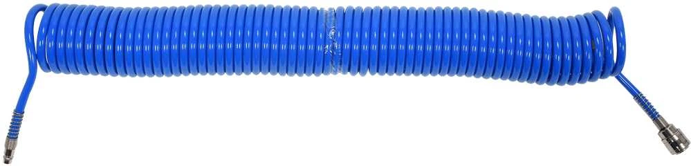 YATO CABLE / PNEUMATINĖ SPIRALĖ ŽARNA 6,5mm x 10mm x 15m POLIURETANAS