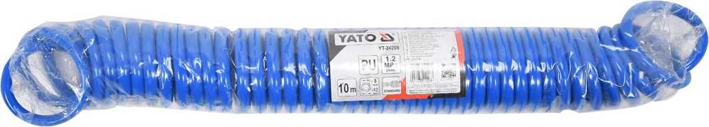 Oro žarna Yato YT-24208; 10 m