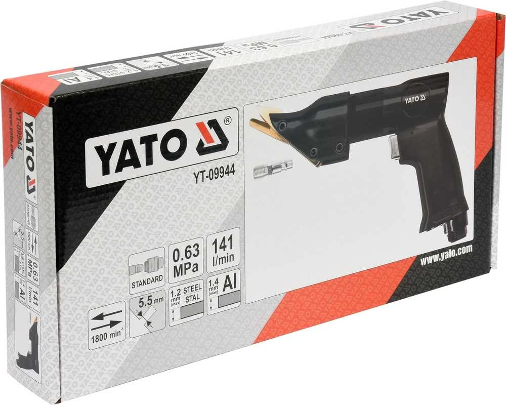 Yato Toya Sa Poland Pneumatinės žirklės skardai kampinės (YT-09944)