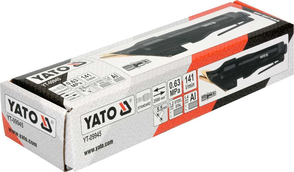 Yato Toya Sa Poland Pneumatinės žirklės skardai tiesios (YT-09945)